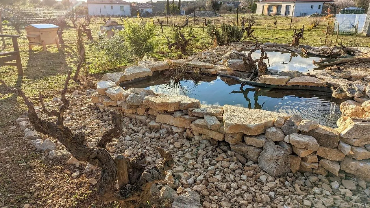 Séjour chez l'habitant Au Pied du Mur Orgnac-lʼAven